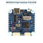 Matek H743-SLIM V3 F7 Flight Controller Built-in No Current Sensor Baro Blackbox OSD 2-8S for RC Racing Drone Airplane